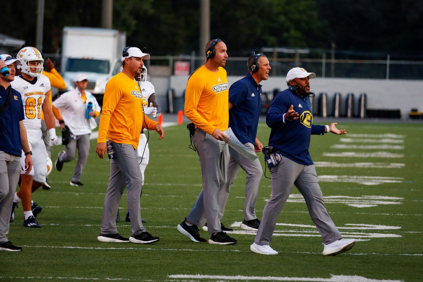Mocs Football Rebounds in Impressive Fashion